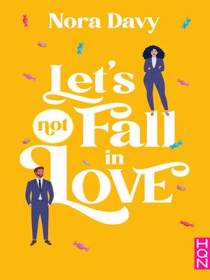 cover image of Let's not fall in love